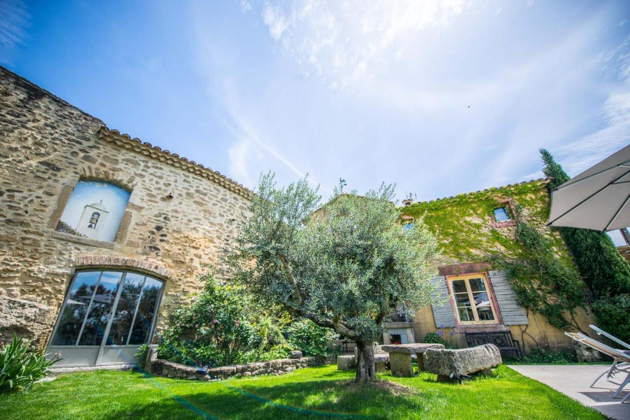 La Demeure De Cybele - Chambres D'Hotes En Drome Provencale Colonzelle Kültér fotó