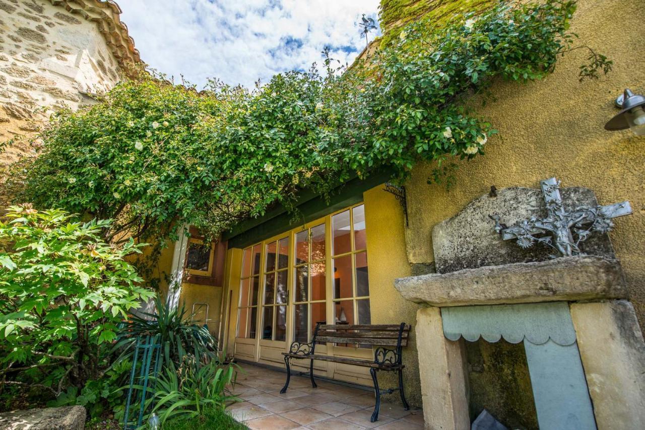La Demeure De Cybele - Chambres D'Hotes En Drome Provencale Colonzelle Kültér fotó