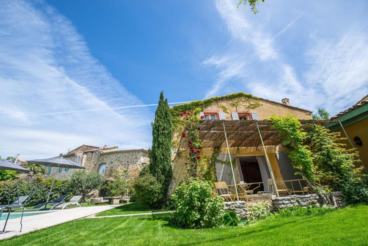 La Demeure De Cybele - Chambres D'Hotes En Drome Provencale Colonzelle Kültér fotó