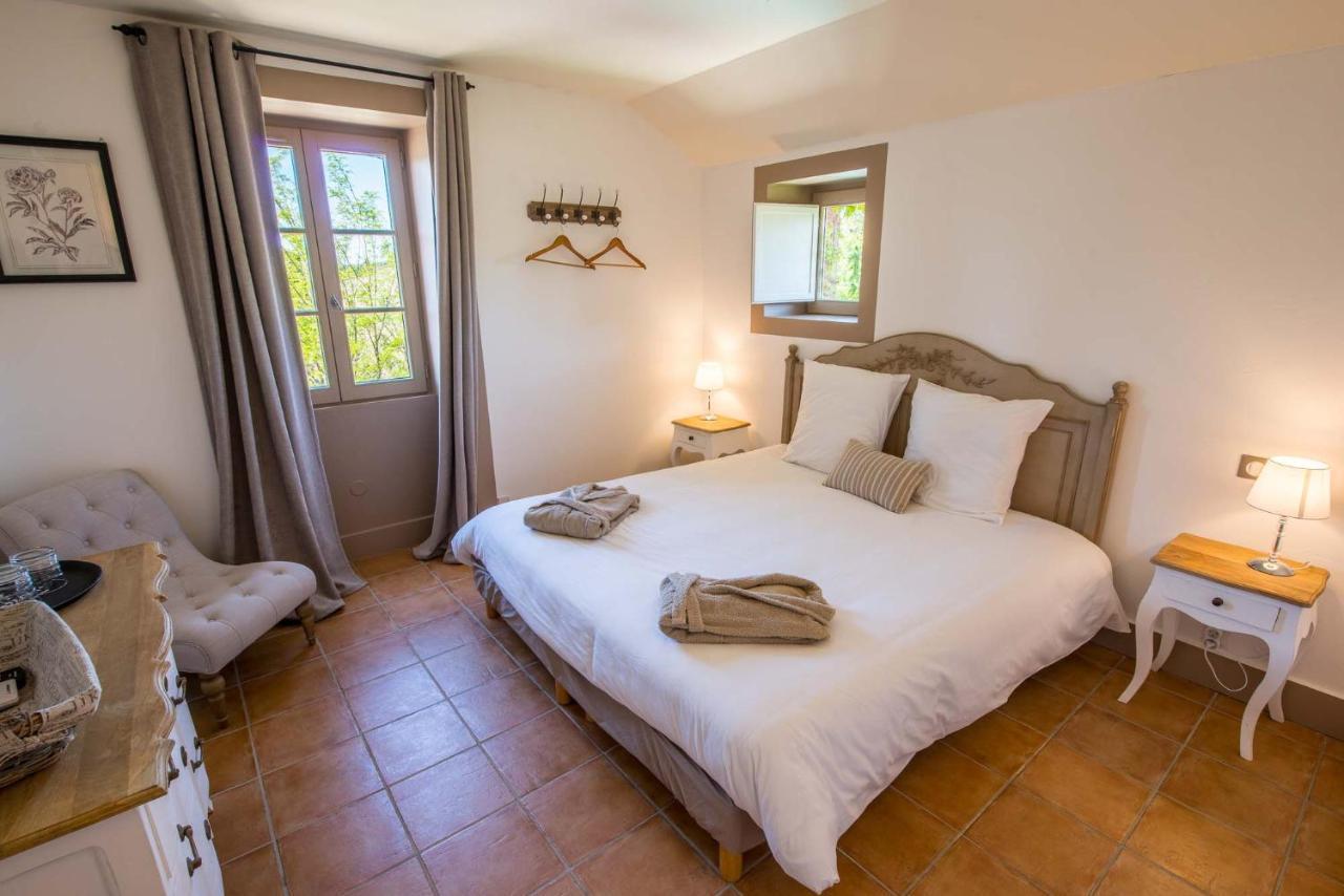 La Demeure De Cybele - Chambres D'Hotes En Drome Provencale Colonzelle Kültér fotó