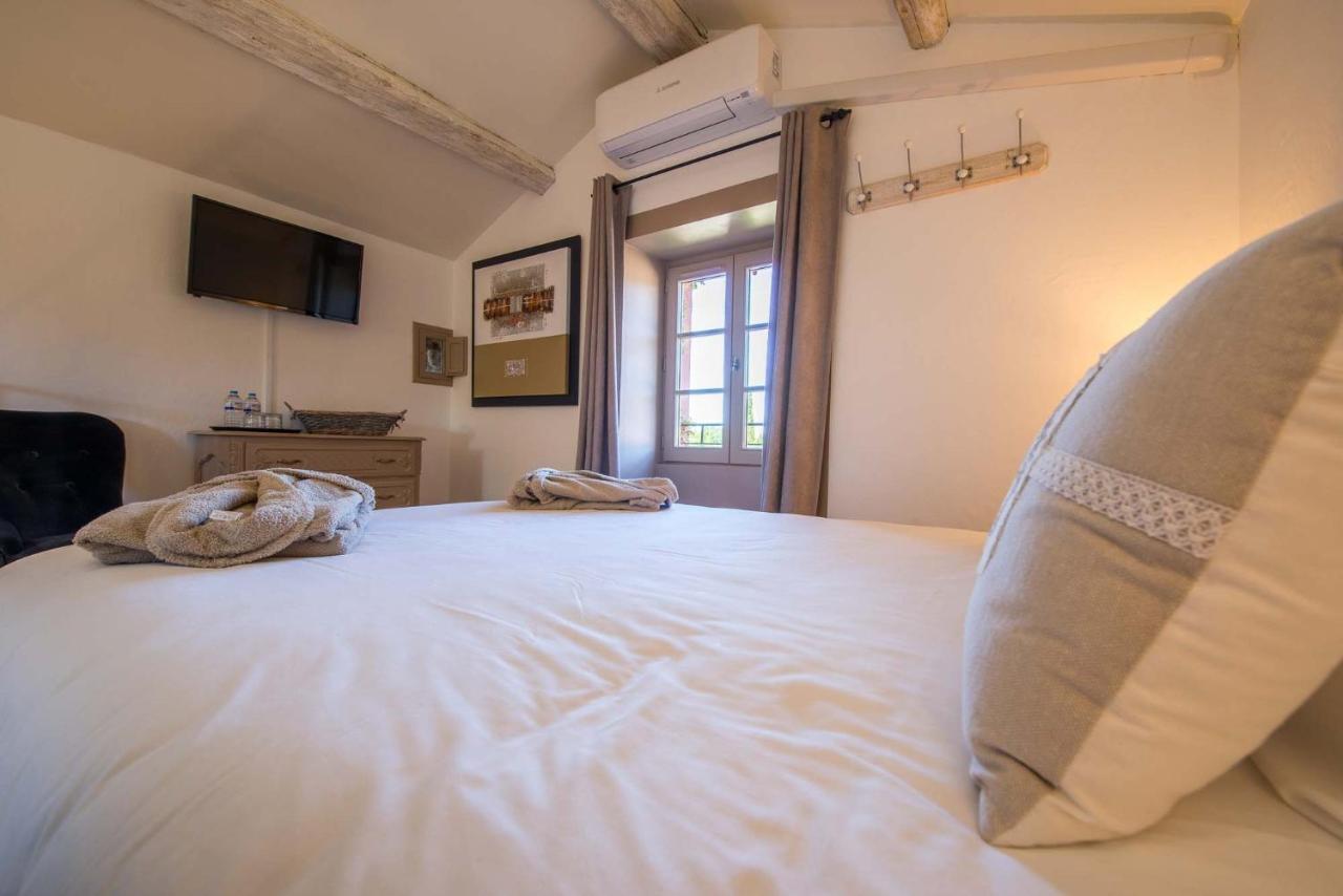 La Demeure De Cybele - Chambres D'Hotes En Drome Provencale Colonzelle Kültér fotó