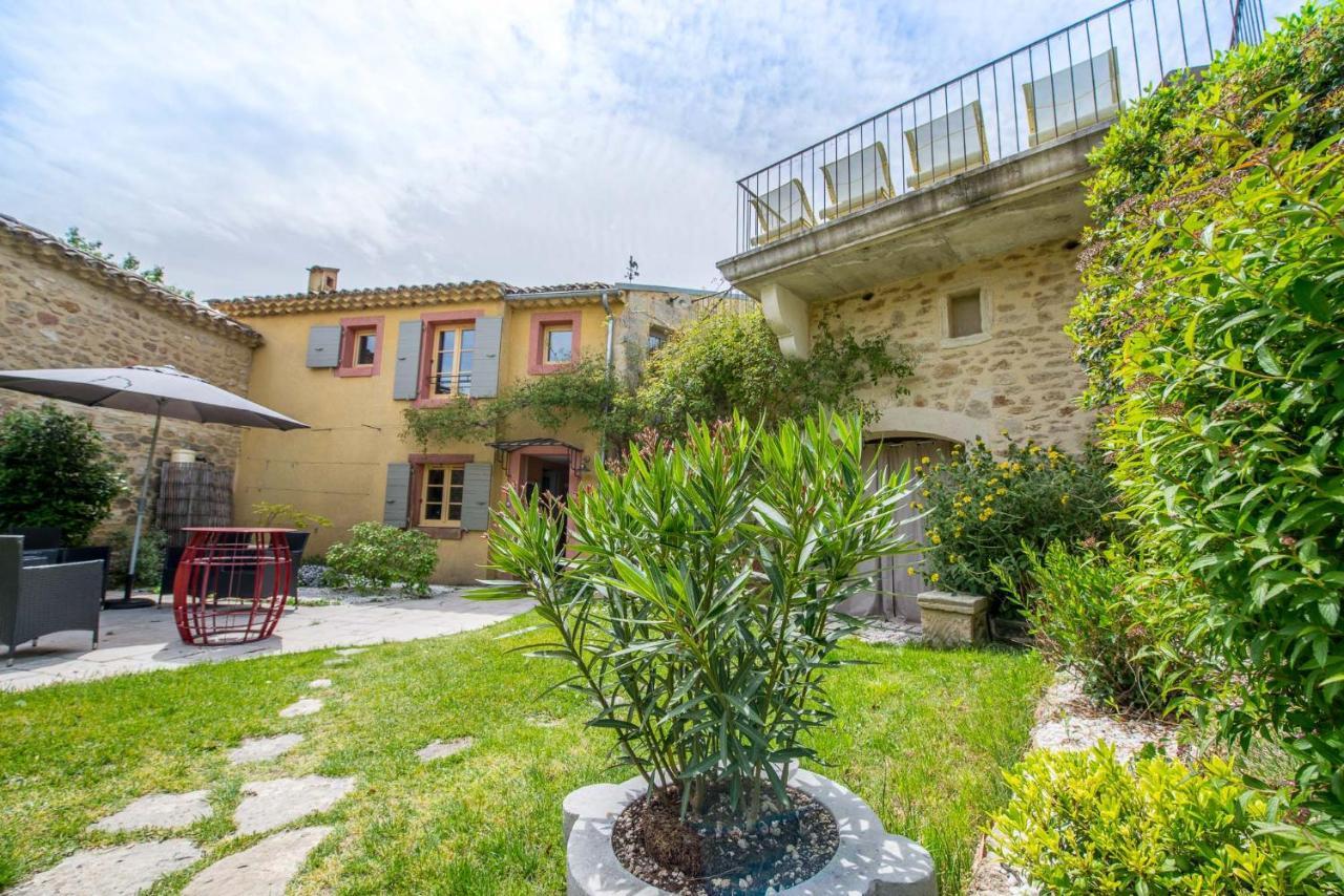La Demeure De Cybele - Chambres D'Hotes En Drome Provencale Colonzelle Kültér fotó
