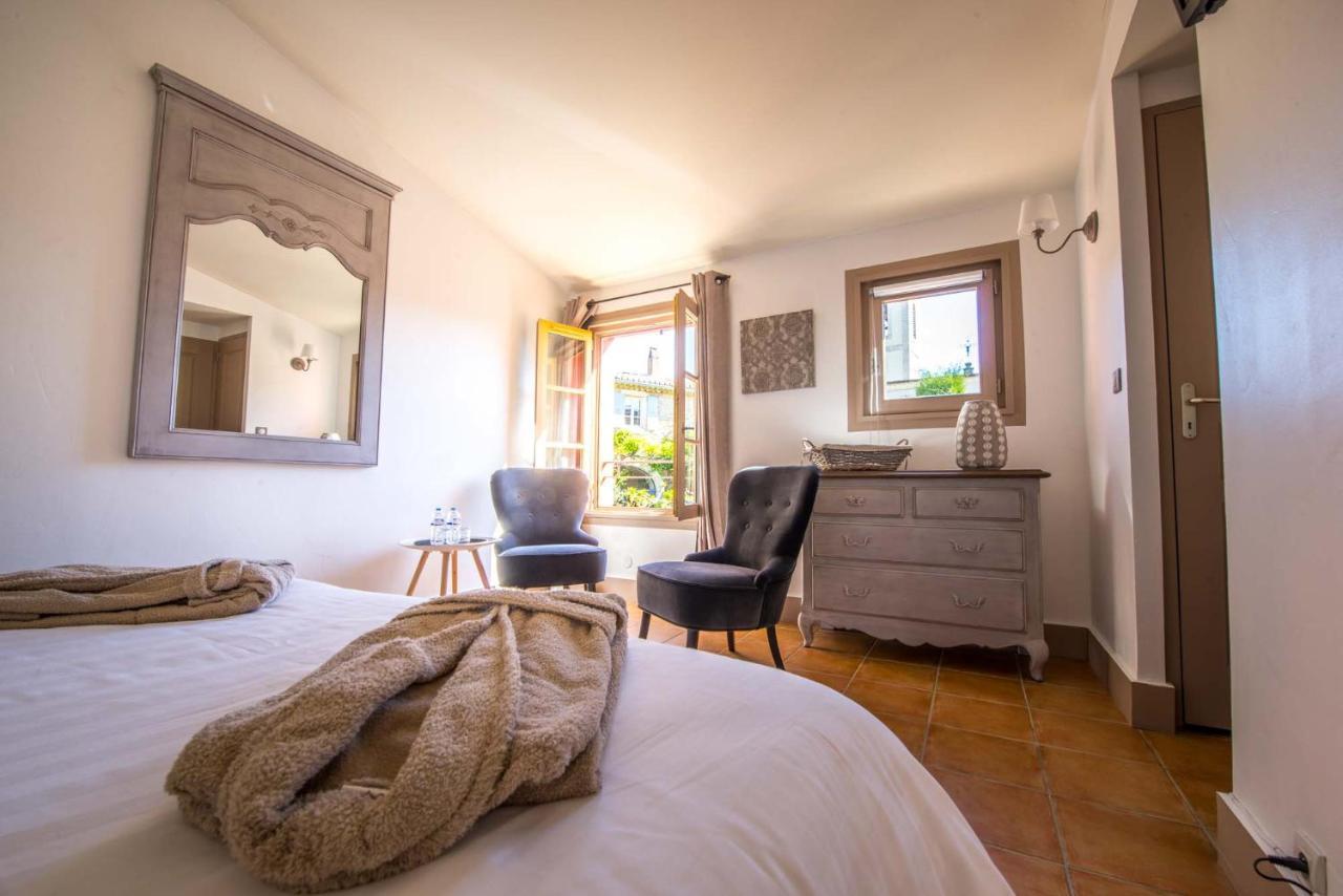 La Demeure De Cybele - Chambres D'Hotes En Drome Provencale Colonzelle Kültér fotó