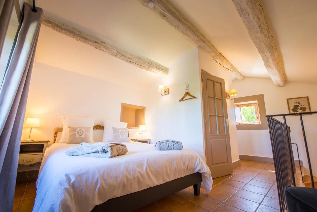 La Demeure De Cybele - Chambres D'Hotes En Drome Provencale Colonzelle Kültér fotó