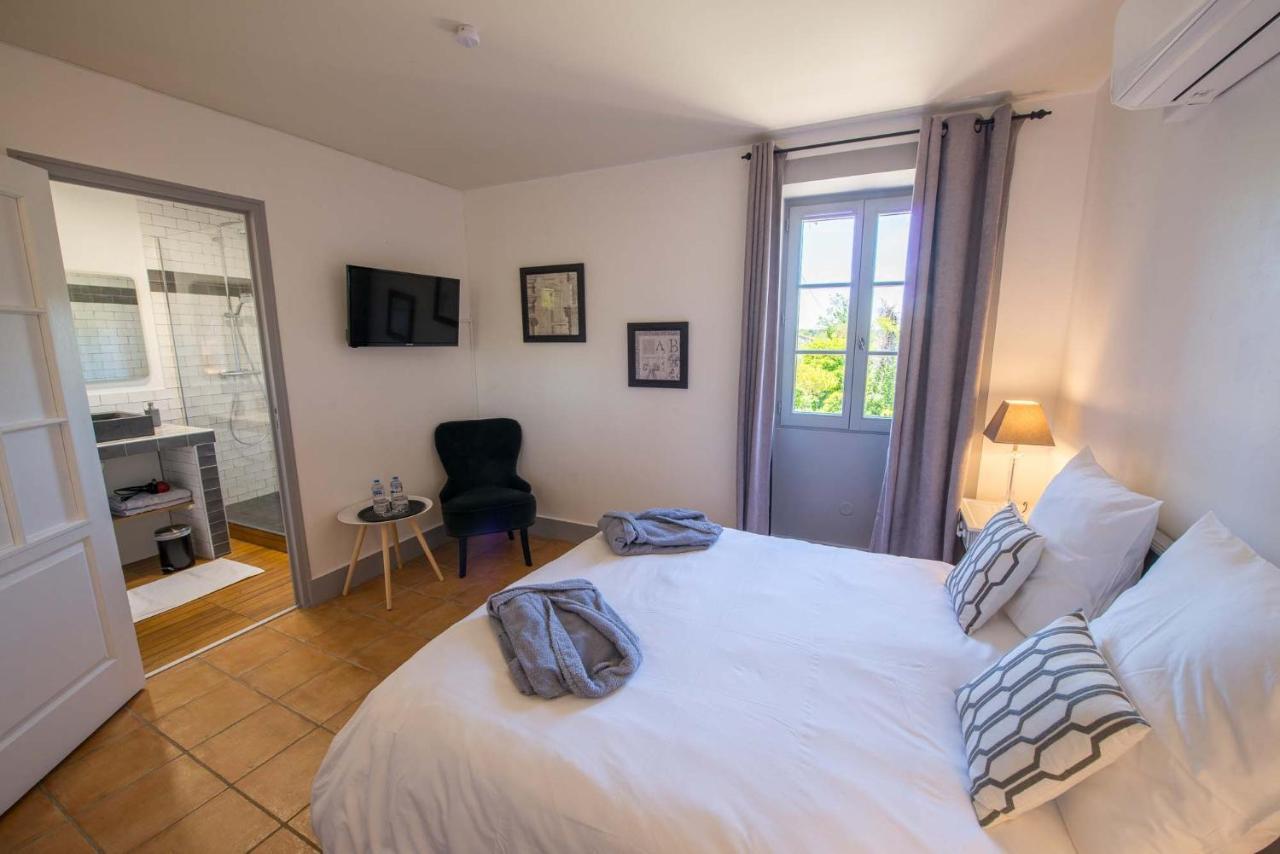 La Demeure De Cybele - Chambres D'Hotes En Drome Provencale Colonzelle Kültér fotó