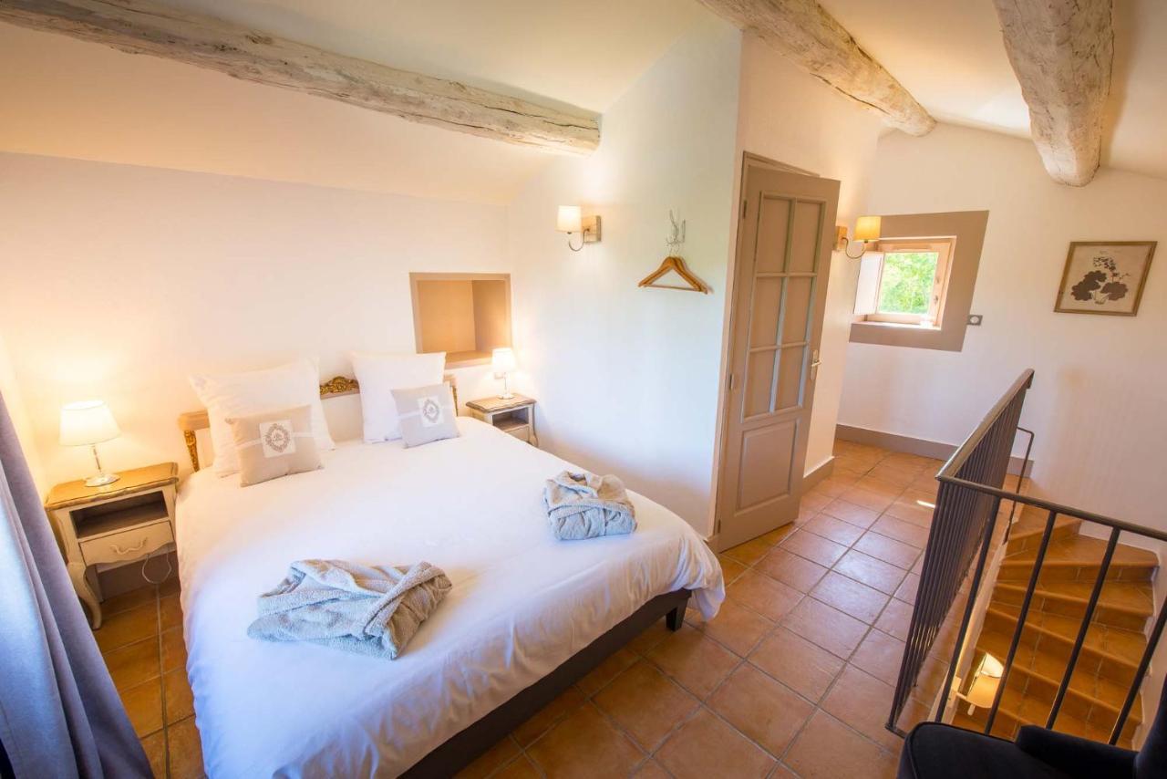 La Demeure De Cybele - Chambres D'Hotes En Drome Provencale Colonzelle Kültér fotó